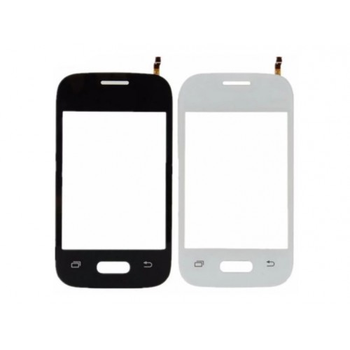 Puuteekraan ühilduv Samsung G110 Pocket 2 must HQ