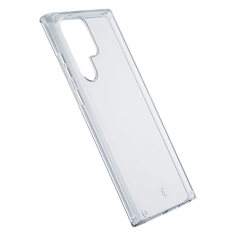 Cellularline Clear Strong ümbris seadmele Samsung Galaxy S24 Ultra, läbipaistev