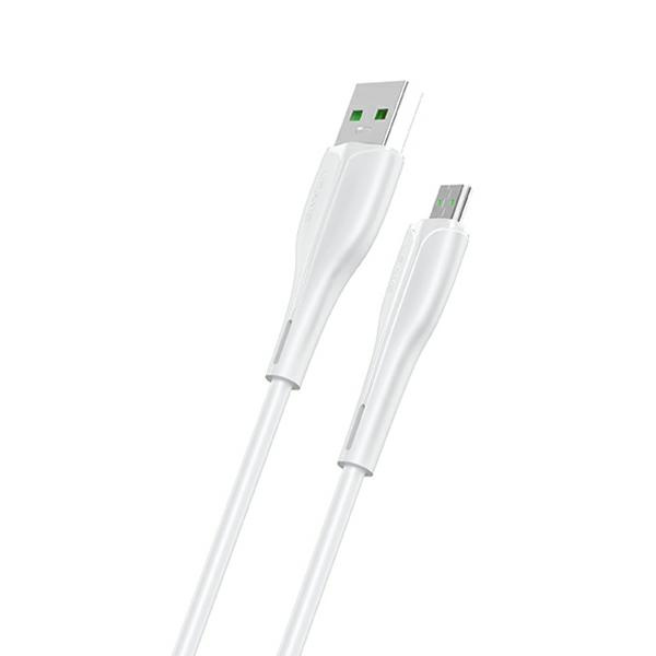 USAMS Kaabel U38 MICROUSB 4A kiirlaadimine jaoks OPPO 1M valge