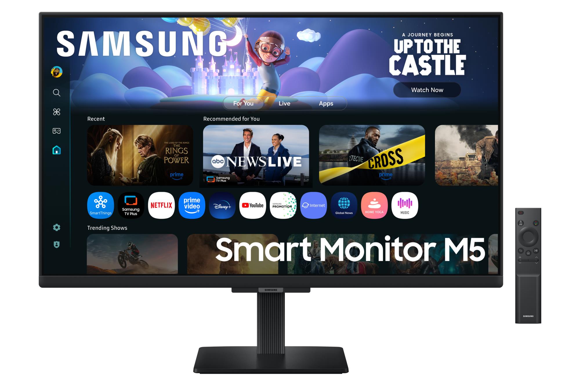 Monitor SAMSUNG 27" 1920x1080 Full HD LCD lame