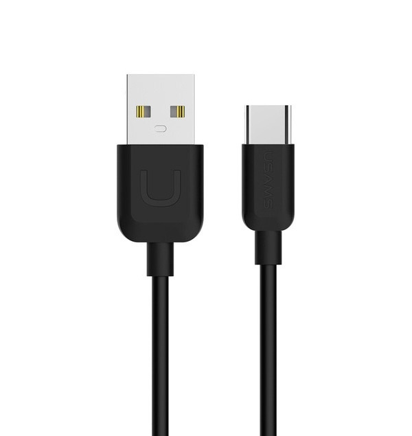 USAMS Kaabel U-TURN USB-C 2A 1M must