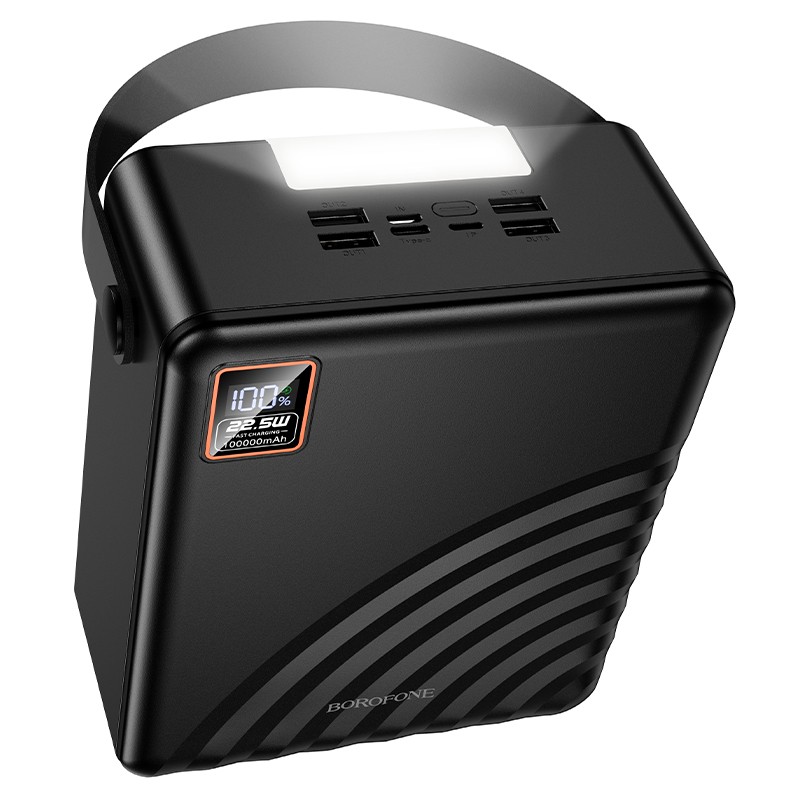 External battery Akupank Borofone BJ85 22.5W+PD20W 100000mAh must