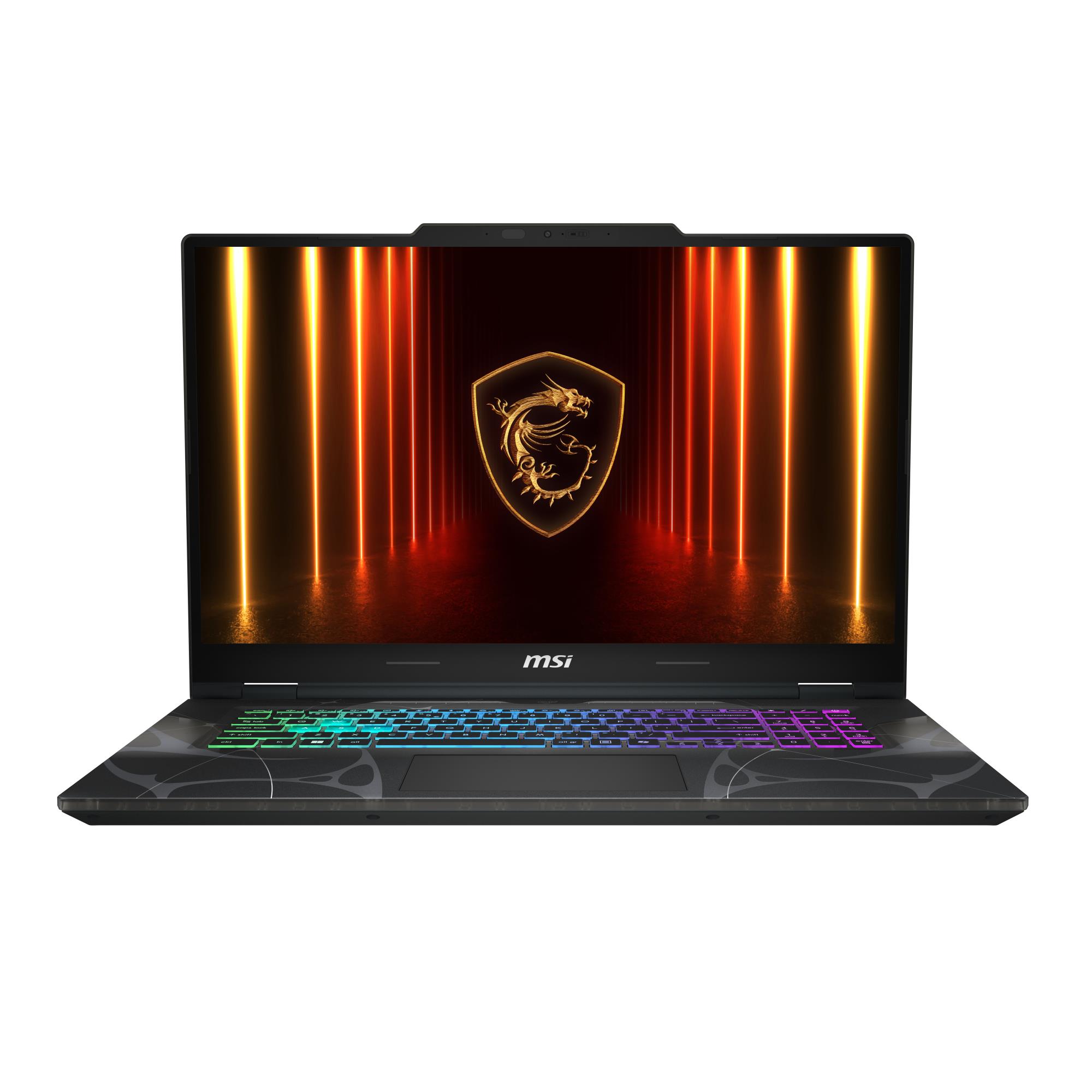 Sülearvuti MSI Cyborg 15, Core i5-13420H, 15.6" 1920x1080, 16GB DDR5, 512GB SSD, RTX 5050 8GB, Win 11, must