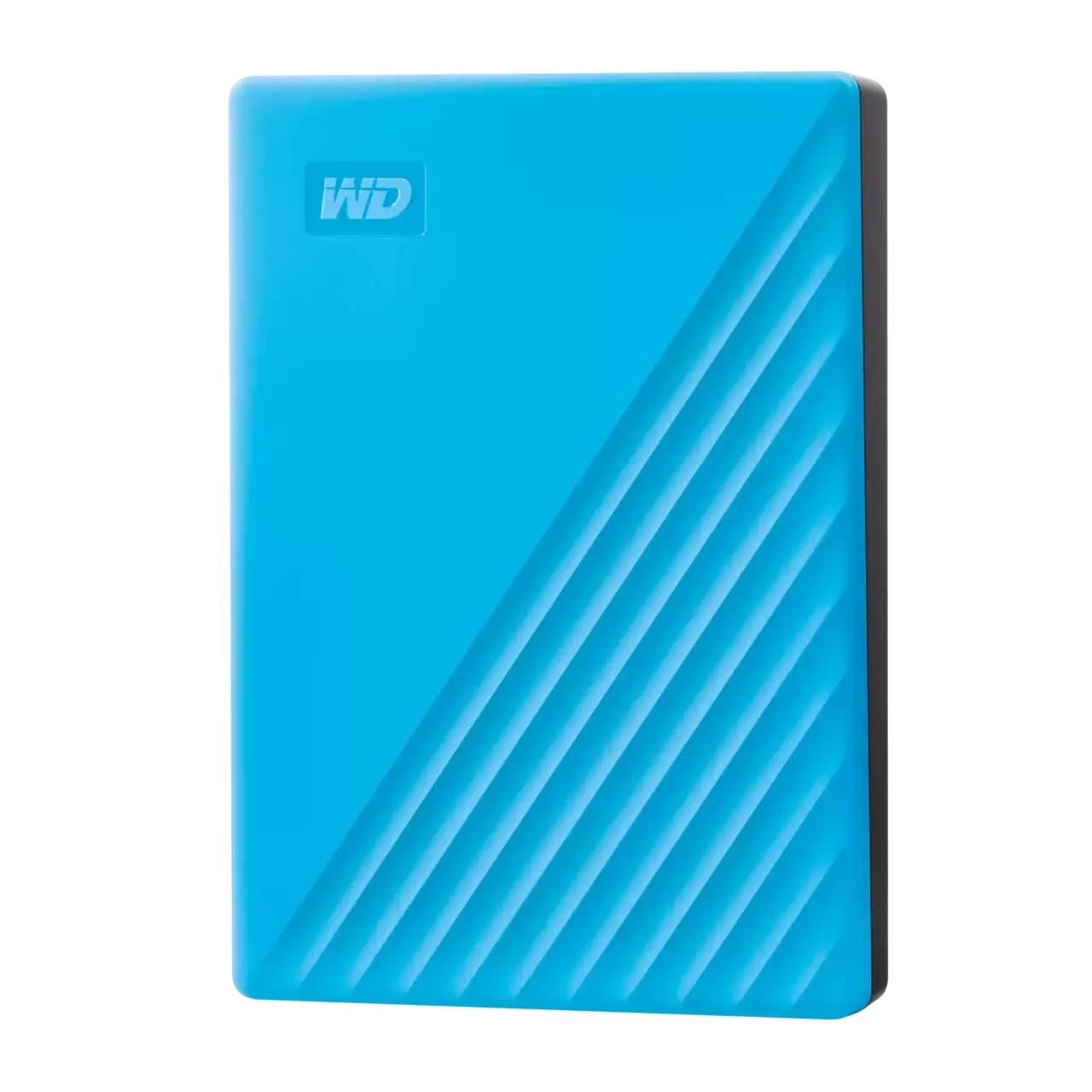 Väline kõvaketas WESTERN DIGITAL My Passport 6TB USB 3.2 Sinine