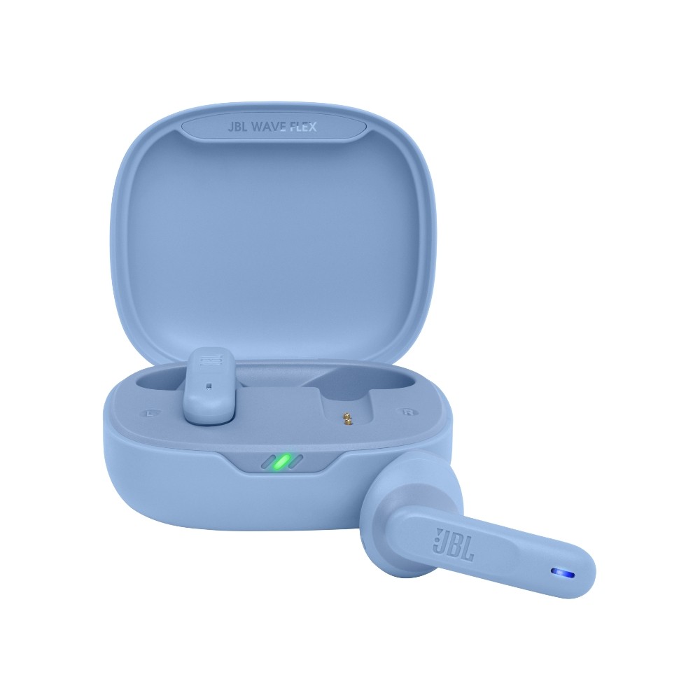 Wireless headphones JBL Wave Flex TWS sinine