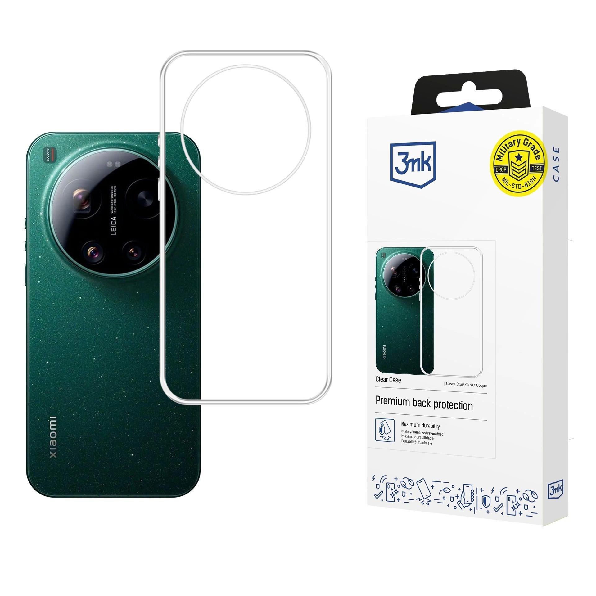 Ümbris 3mk Läbipaistev Ümbris 1,2mm Xiaomi 17 Ultra