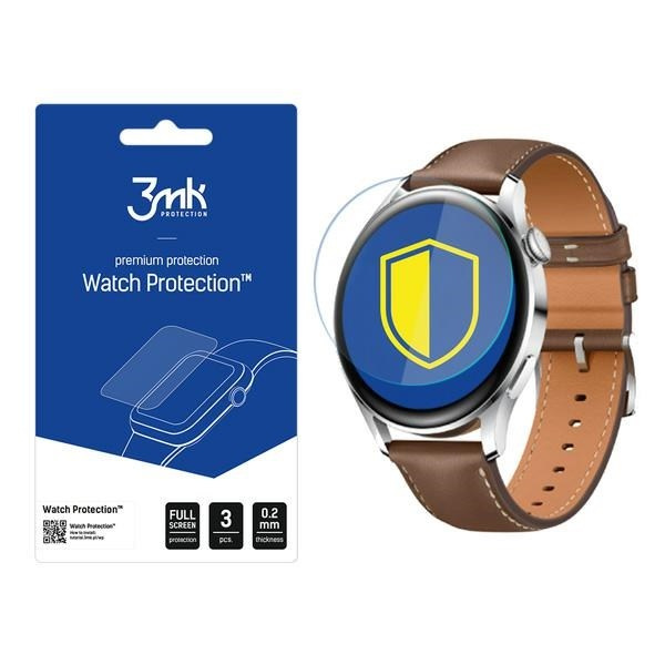 3MK kaitsekile ARC HUAWEI WATCH 3 FULLSCREEN