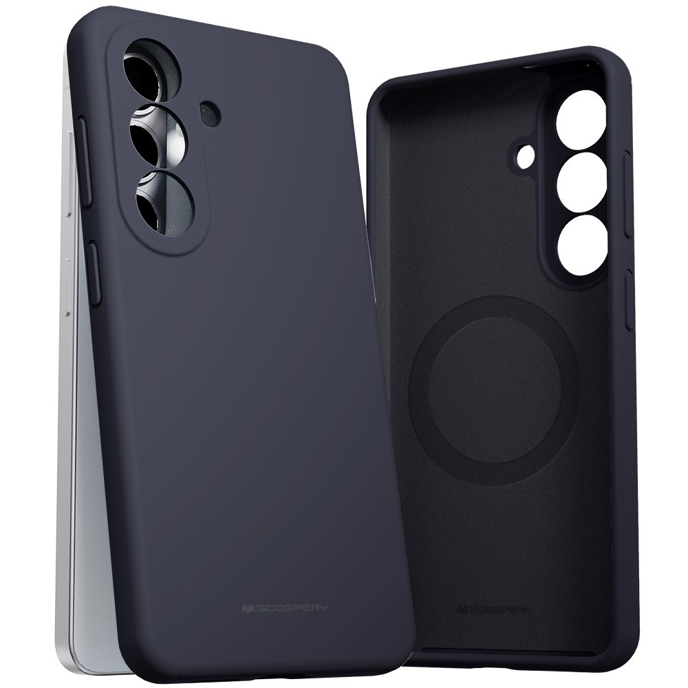 Ümbris Mercury Pure Magsafe silikoon Samsung A576 A57 5G tumesinine