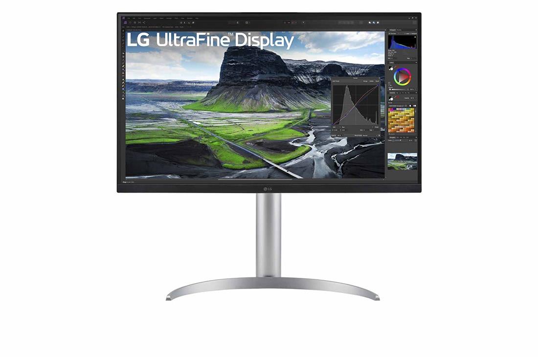 LCD monitor LG 27UQ850V-W 27" äri 4K IPS 3840x2160 60Hz 5ms kõlaritega