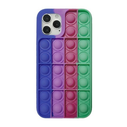 Antistress ümbris IPHONE 11 PRO mitmevärviline
