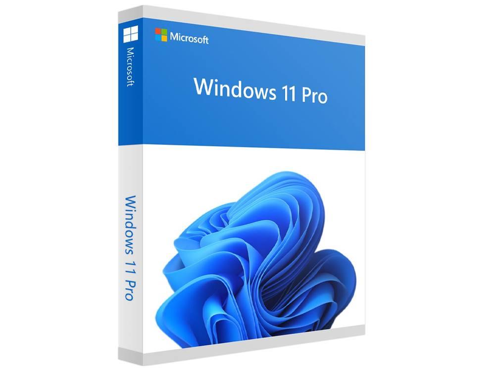 Microsoft Windows 11 Pro FPP 64-bit tarkvara