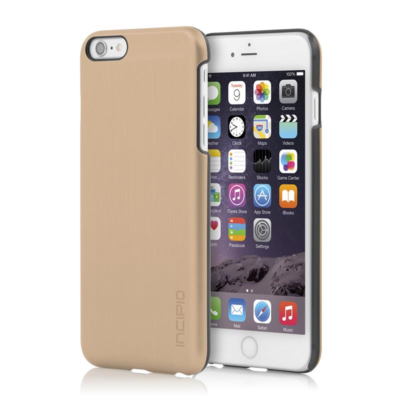 Incipio Feather SHINE ümbris seadmele iPhone 6s Plus / 6 Plus, Light Rose Gold värvitoonis