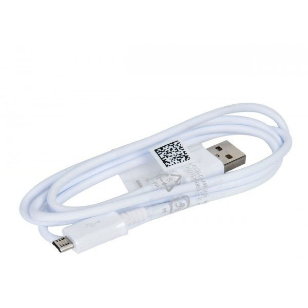 kaabel MICRO USB SAMSUNG ECB-DU4EWE 150CM valge ilma pakendita