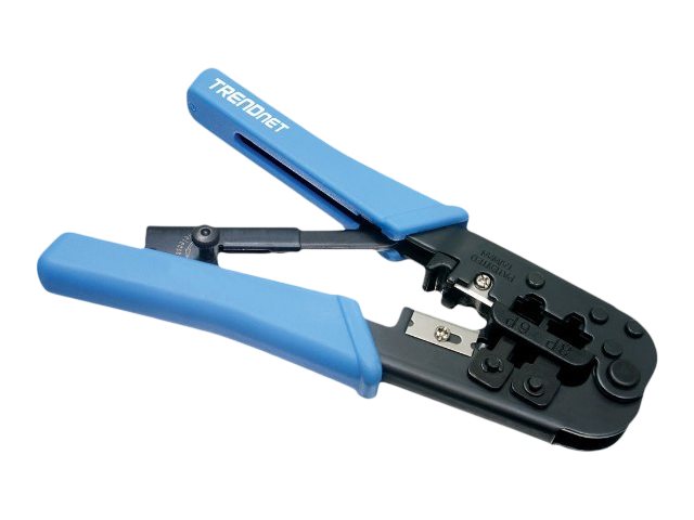 TRENDNET RJ-11/RJ-45 Crimping/Cutting/Stripping Tööriist