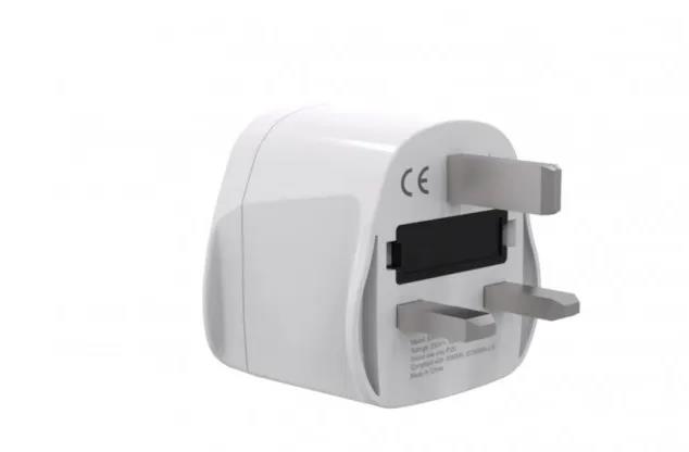 Toiteadapter AC World UK-le 10A Gembird