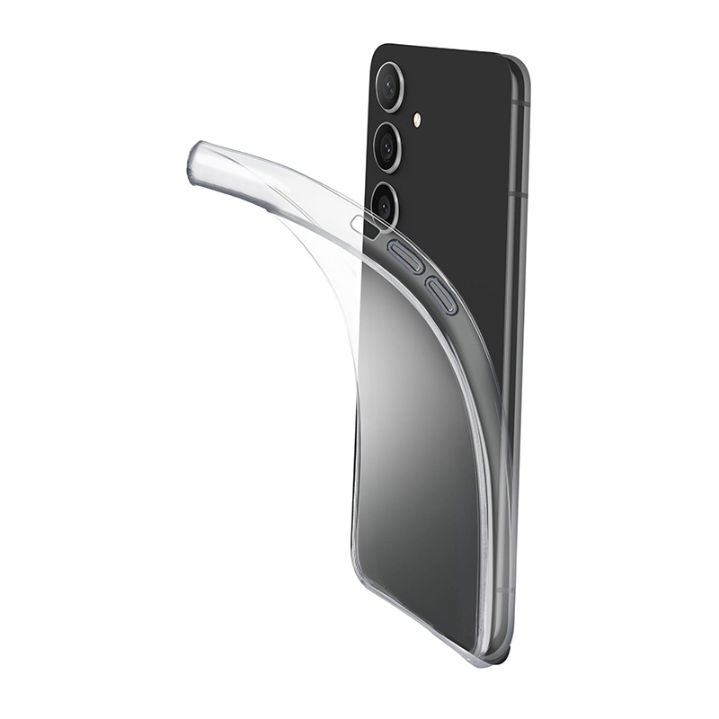 Cellularline Fine ümbris seadmele Samsung Galaxy S24+, läbipaistev