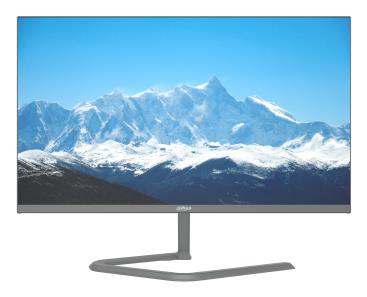 Monitor DAHUA 23.8" 1920x1080 Full HD DHI-LM24-C201P
