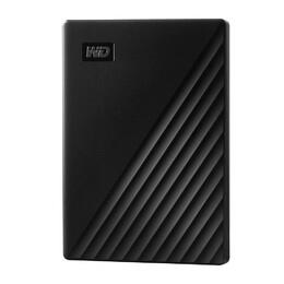Väline kõvaketas WESTERN DIGITAL My Passport 5TB USB 3.2 Must