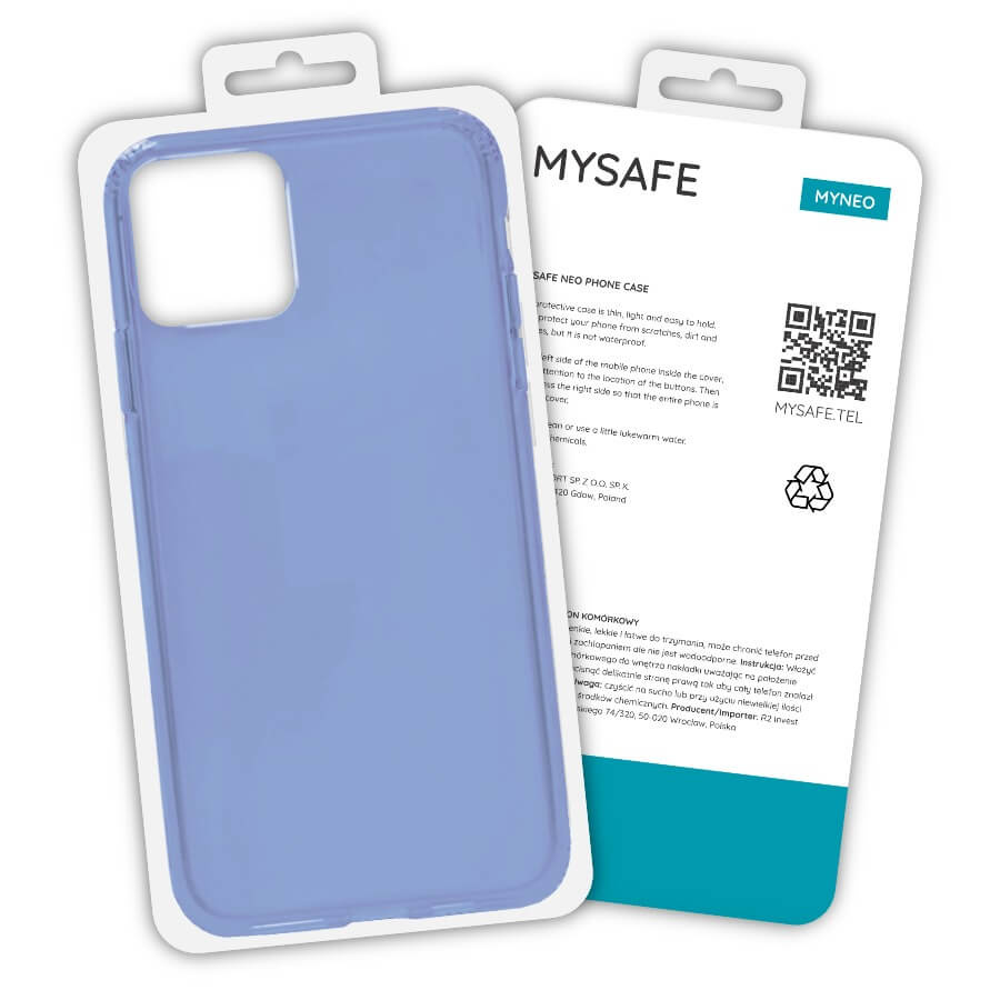 MYSAFE Ümbris NEO IPHONE 13 lilla BOX