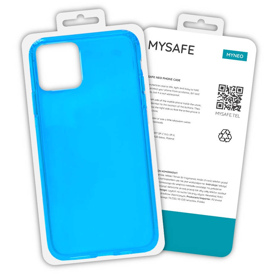 MYSAFE Ümbris NEO IPHONE 13 PRO MAX sinine BOX