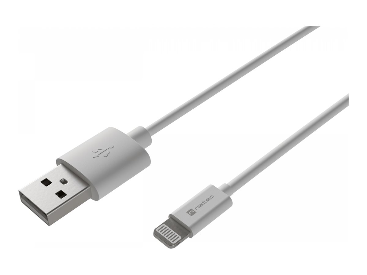 NATEC Prati kaabel Lightning USB-A M/M 2m