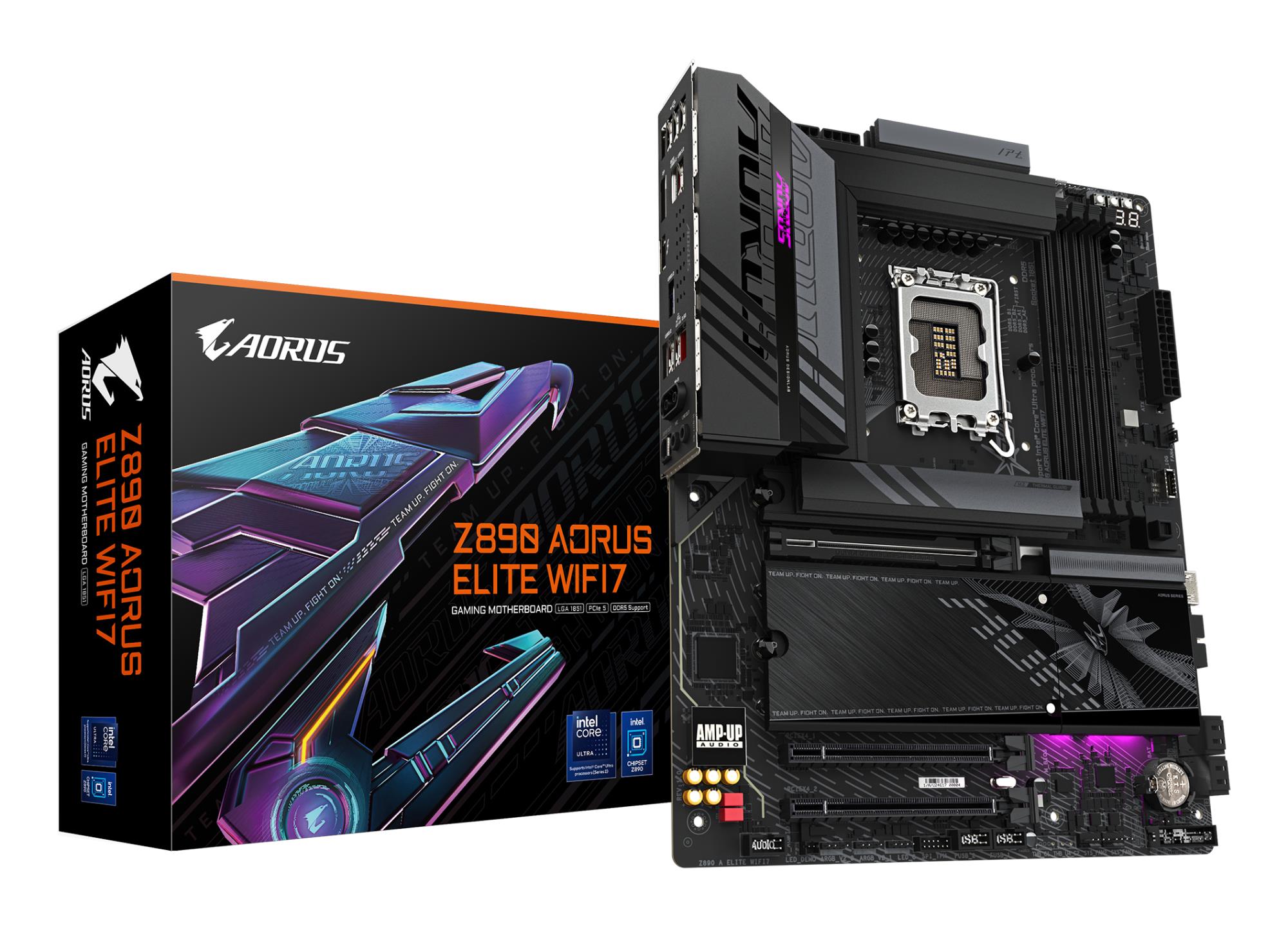 Emaplaat GIGABYTE Intel Z890 LGA1851 ATX DDR5