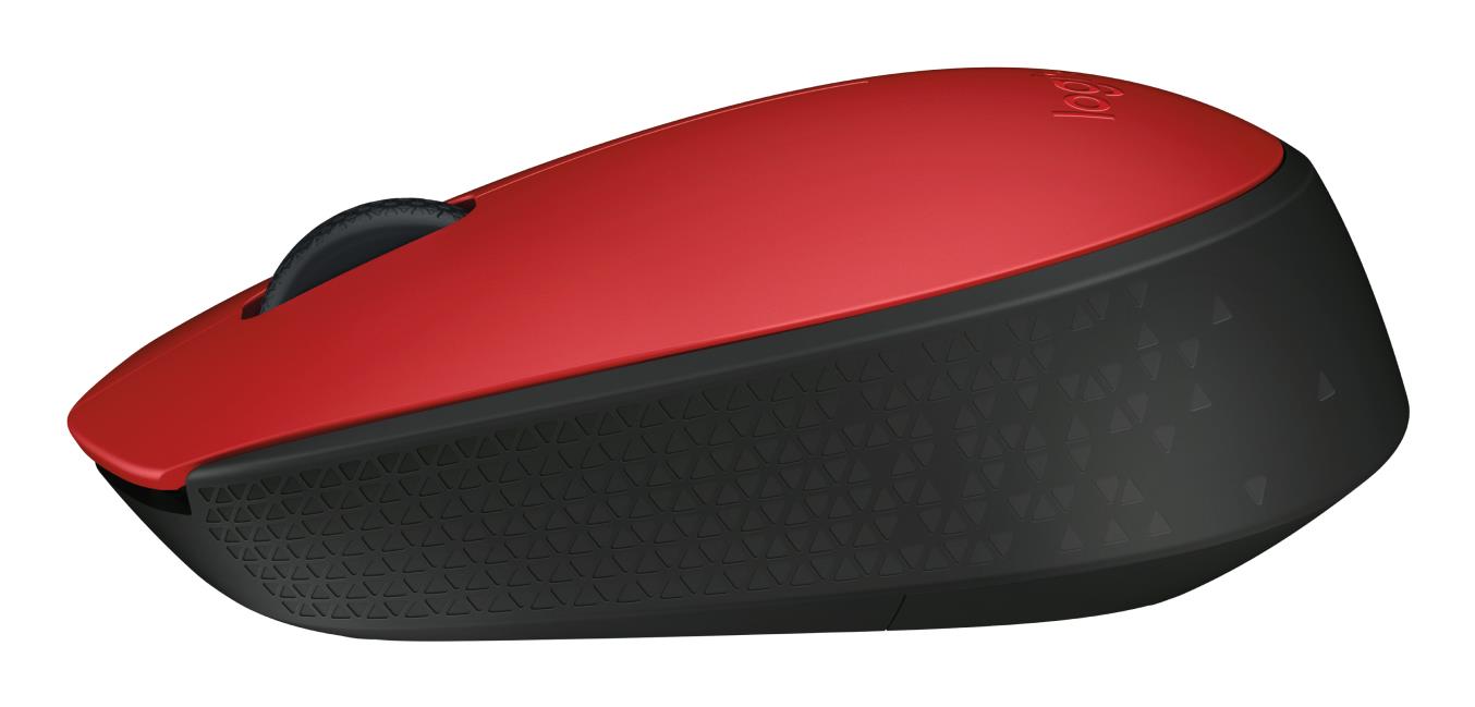 Juhtmevaba optiline hiir Logitech M171 punane