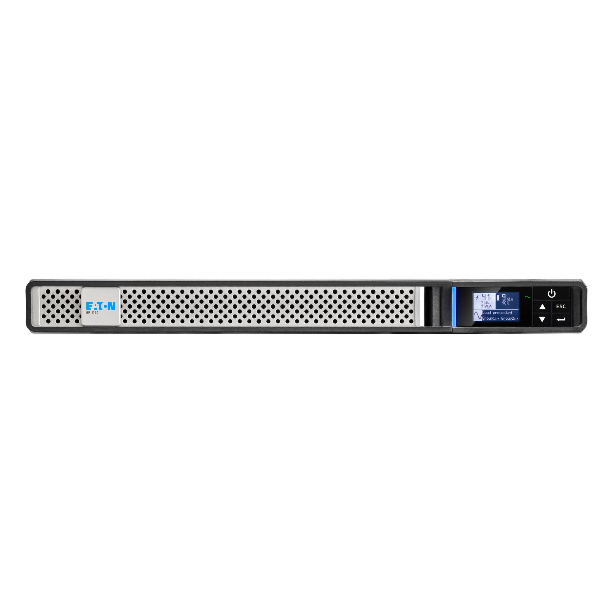 UPS EATON 920W 230VA siinus LineInteractive Rack 1U