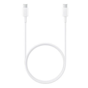 CABLE SAMSUNG USB TYP-C TO USB-C EP-DA705BWE 1M valge BULK