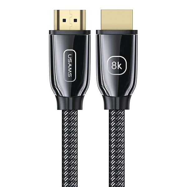 USAMS Kaabel HDMI - HDMI 3m Ultra HD U67 2.1 8K must SJ498HD01 (US-SJ498)