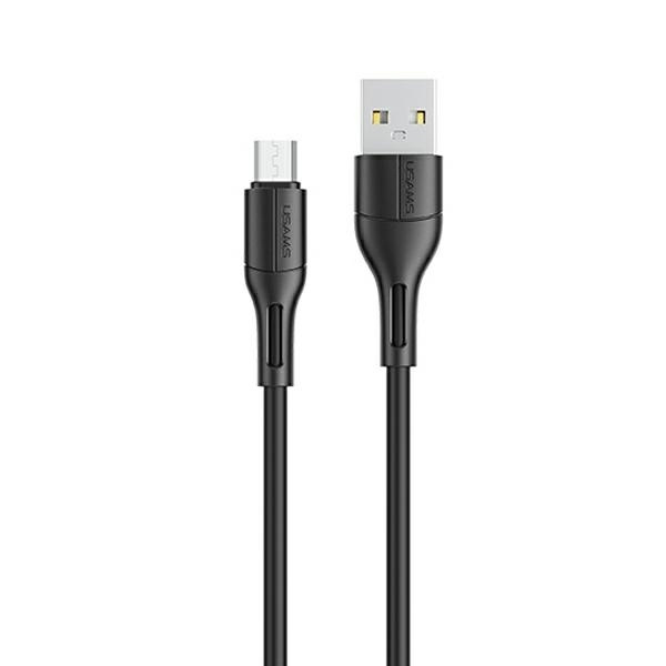 USAMS Kaabel U68 microUSB 2A Fast Charge 1m must SJ502USB01 (US-SJ502)