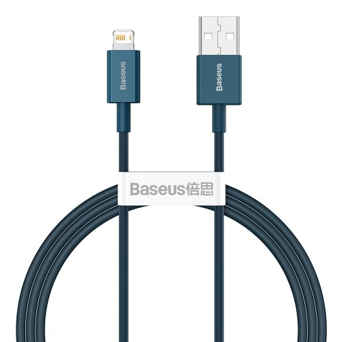 USB Kaabel Baseus "Superior" Sinine "Lightning" 100cm