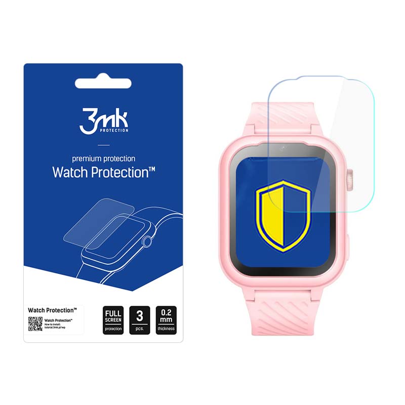 3mk Watch Protection™ v. FlexibleGlass Hübriidklaas jaoks Garett Kids Essa