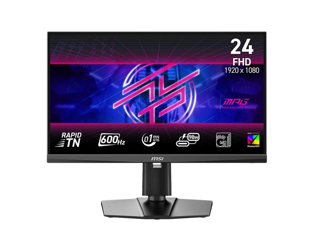 LCD monitor MSI MPG 242R X60N 24.1" mängu TN 1920x1080 600Hz 0.1ms