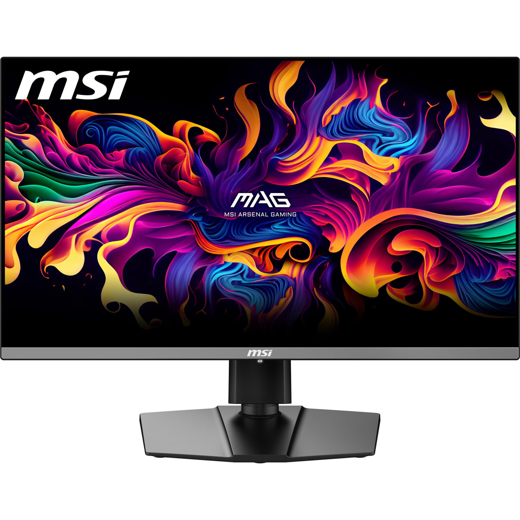 Monitor MSI MAG 272QP QD-OLED X50 26.5" mängu 2560x1440 500Hz 0.03ms must
