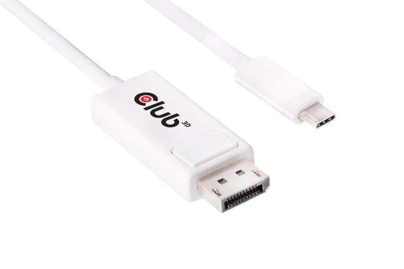 USB-C DP kaabel 1.2m CAC-1517 Club3D