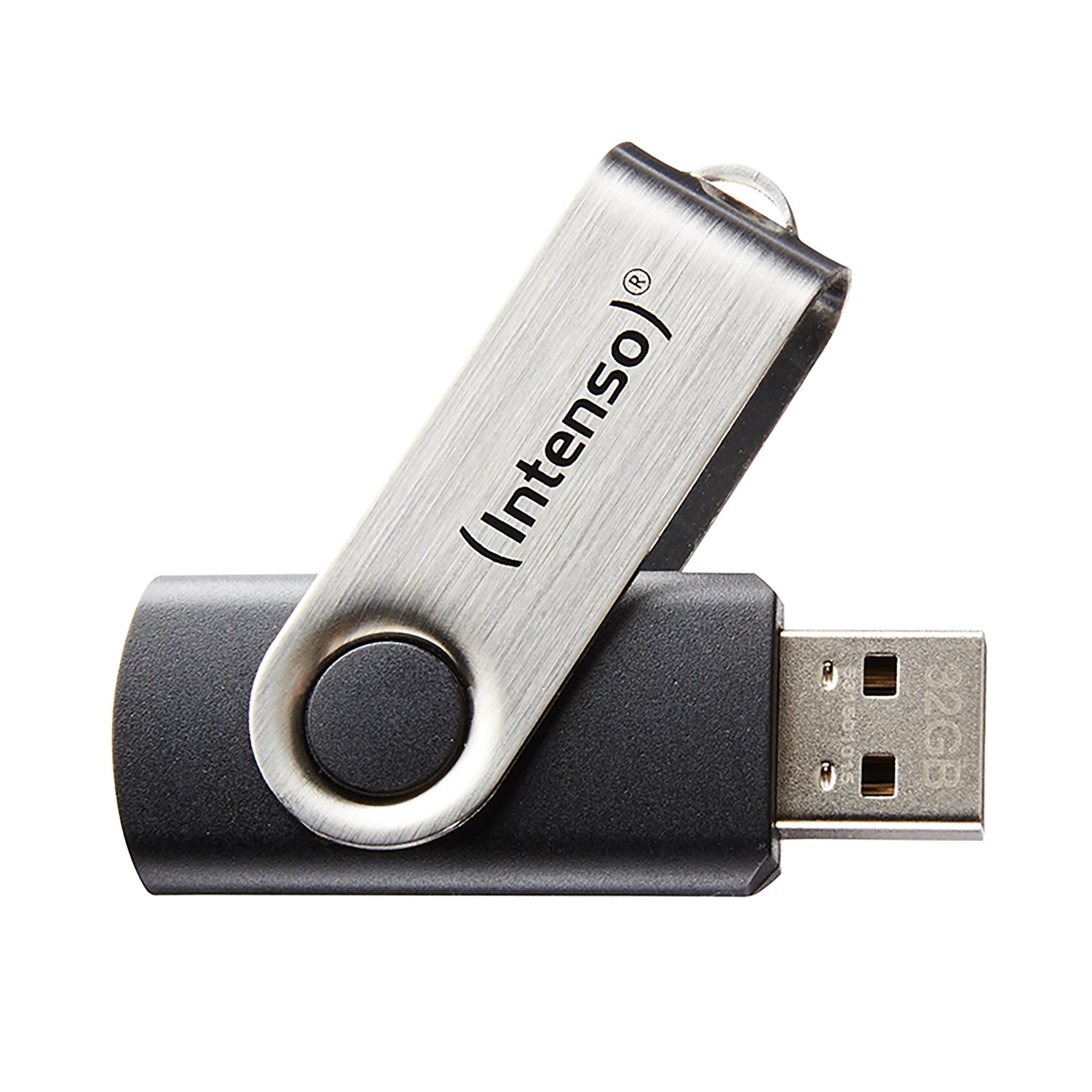 USB mälupulk USB2 8GB Intenso