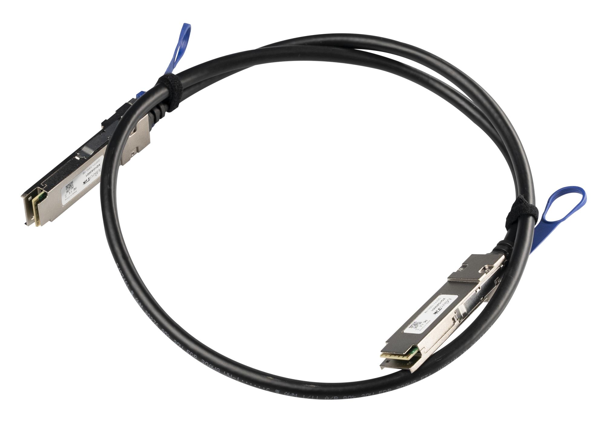 MikroTik XQ+DA0001 QSFP28 otseühenduse kaabel, 1m