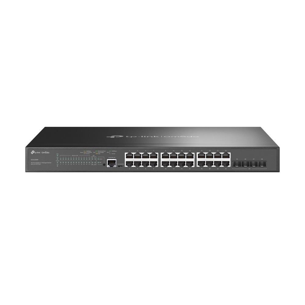 Kommutaator TP-LINK Omada TL-SG3428MP 4xSFP 384W