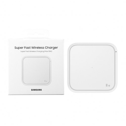 Juhtmevaba laadija Samsung EP-P2400TWEGEU Valge 15W (koos laadija ja kaabel) / 100% Genuine /