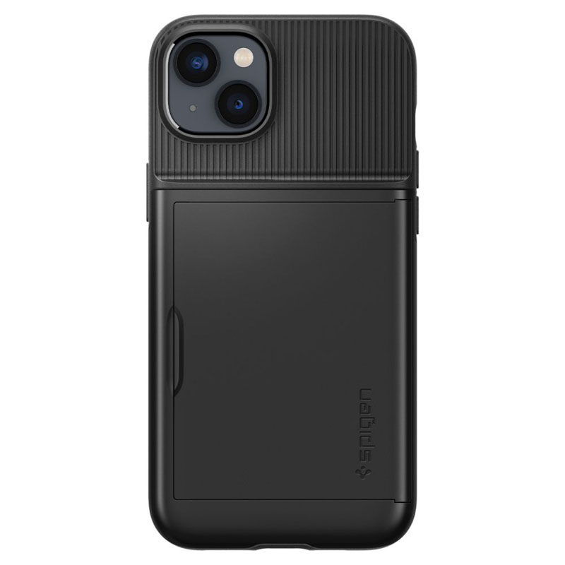 Spigen Slim Armor CS ümbris iPhone 14 Plus'ile - must