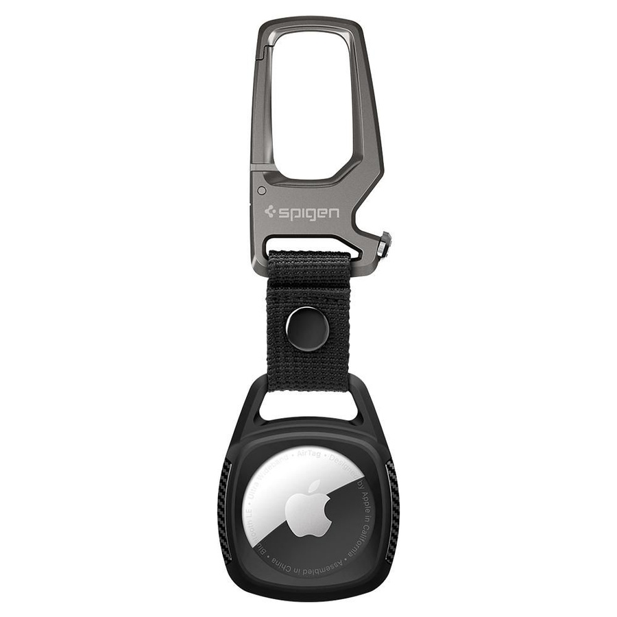 Spigen Rugged Armor чехол Apple AirTag - матовый черный