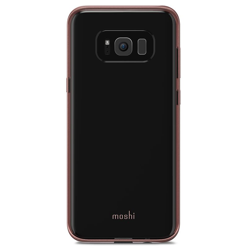 Moshi Vitros ümbris seadmele Samsung Galaxy S8+, orhideeroosa