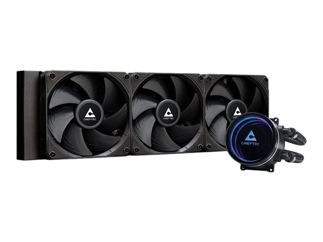 CHIEFTEC ICEBERG 360 DARK protsessori vedelikjahuti