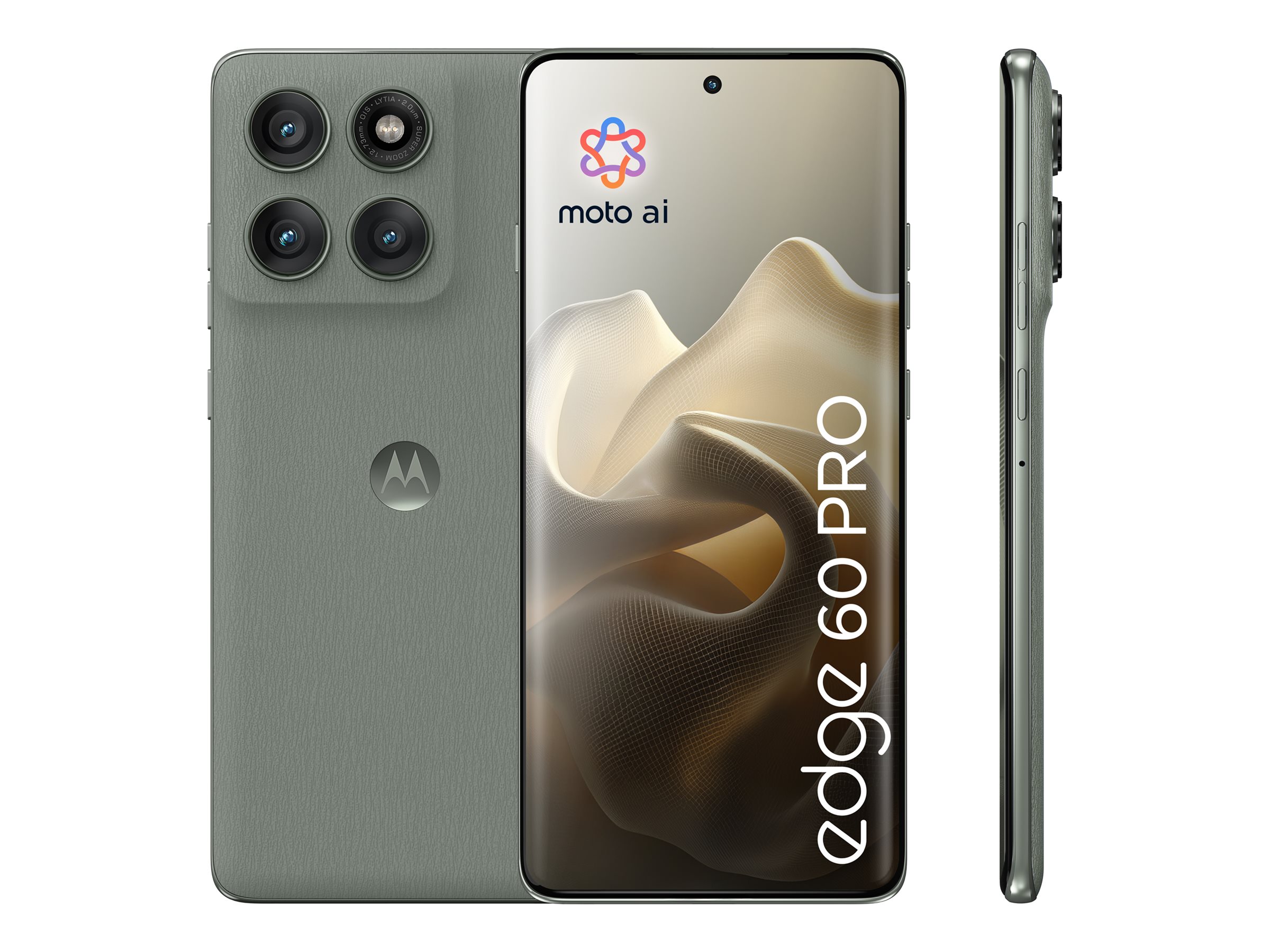 Motorola Edge 60 Pro 12/512GB 6.67" Shadow mobiiltelefon