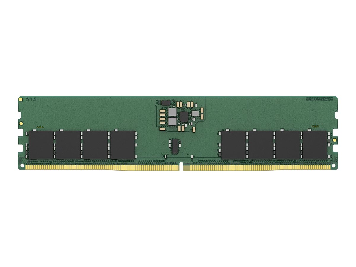 KINGSTON 16GB 6400MT/s DDR5 Non-ECC CL52 mälu