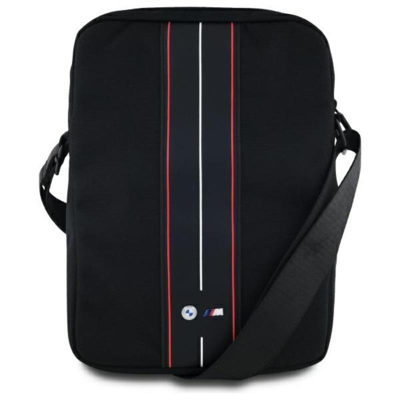 Сумка BMW Nylon Red Stripe для планшета до 8 дюймов, чёрная