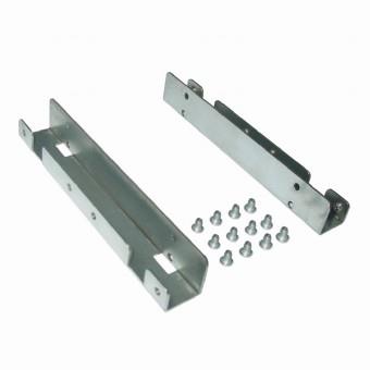 Gembird HDD paigaldusraam 2x2.5" 3.5"