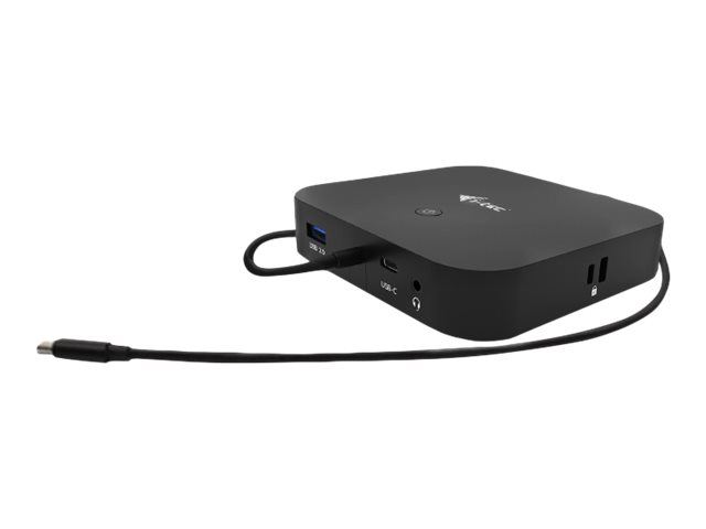 I-Tec USB-C kahe ekraani dokijaam