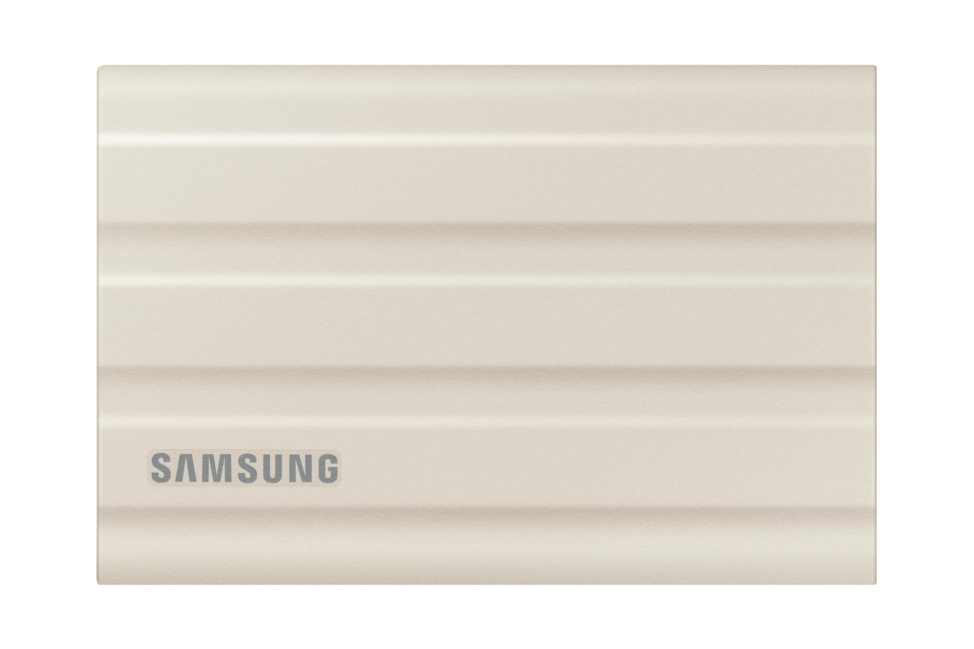 Väline SSD ketas SAMSUNG T7 2TB USB 3.2 kirjutamiskiirus 1000 MB/s lugemiskiirus 1050 MB/s